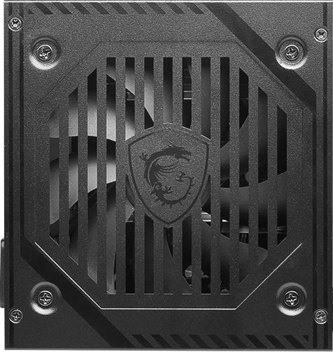 MSI MAG A550BNL EU 550W Non-Modular 80 Plus Bronze Color Box Pallet packing 5Y Warranty "MAG A550BNL"