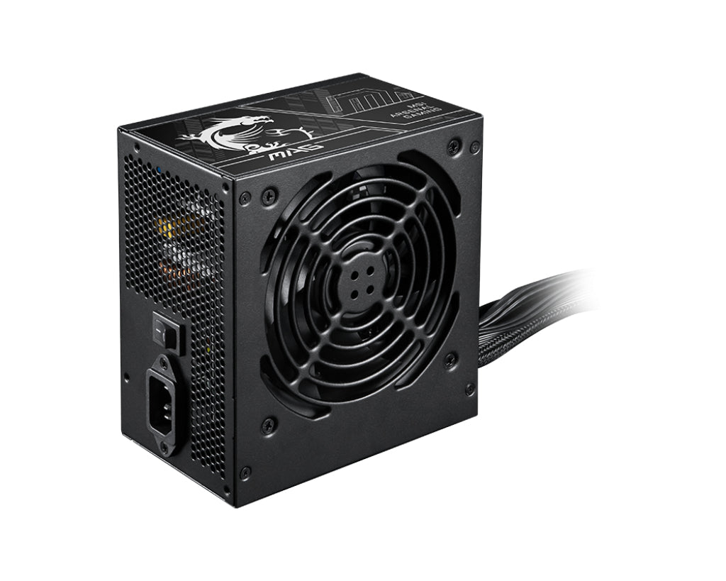 MSI MAG A650BN PCIE5 II 650W BRONZE PSU "MAG A650BN PCIE5 II"