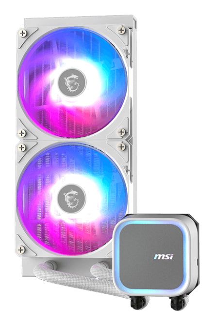 Cooler MSI MAG CORELIQUID A13 240 WHITE "MAG CORELIQUID A13 240 WHITE"