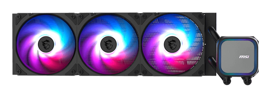 CPU COOLER MSI MAG CORELIQUID A13 360 WH "MAG CORELIQUID A13 360 WHITE"