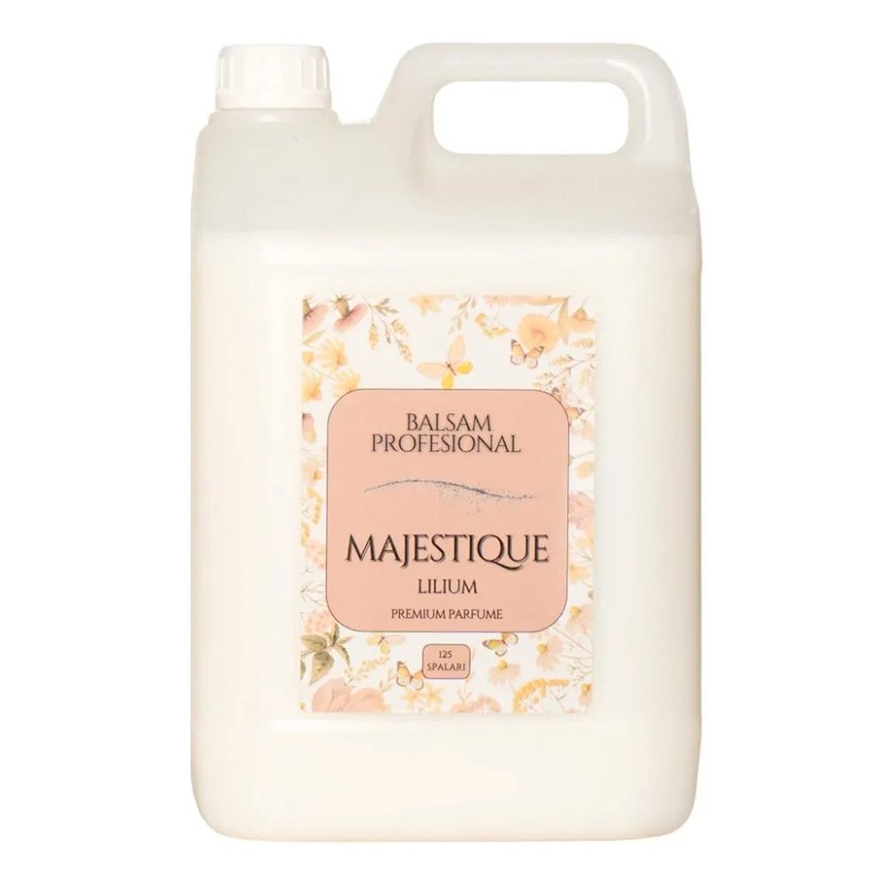 Balsam pentru Rufe, MAJESTIQUE, Profesional Lilium, 5 L