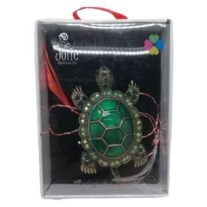 Martisor Brosa Multicolora V2 Broasca Testoasa 6cm x 8cm