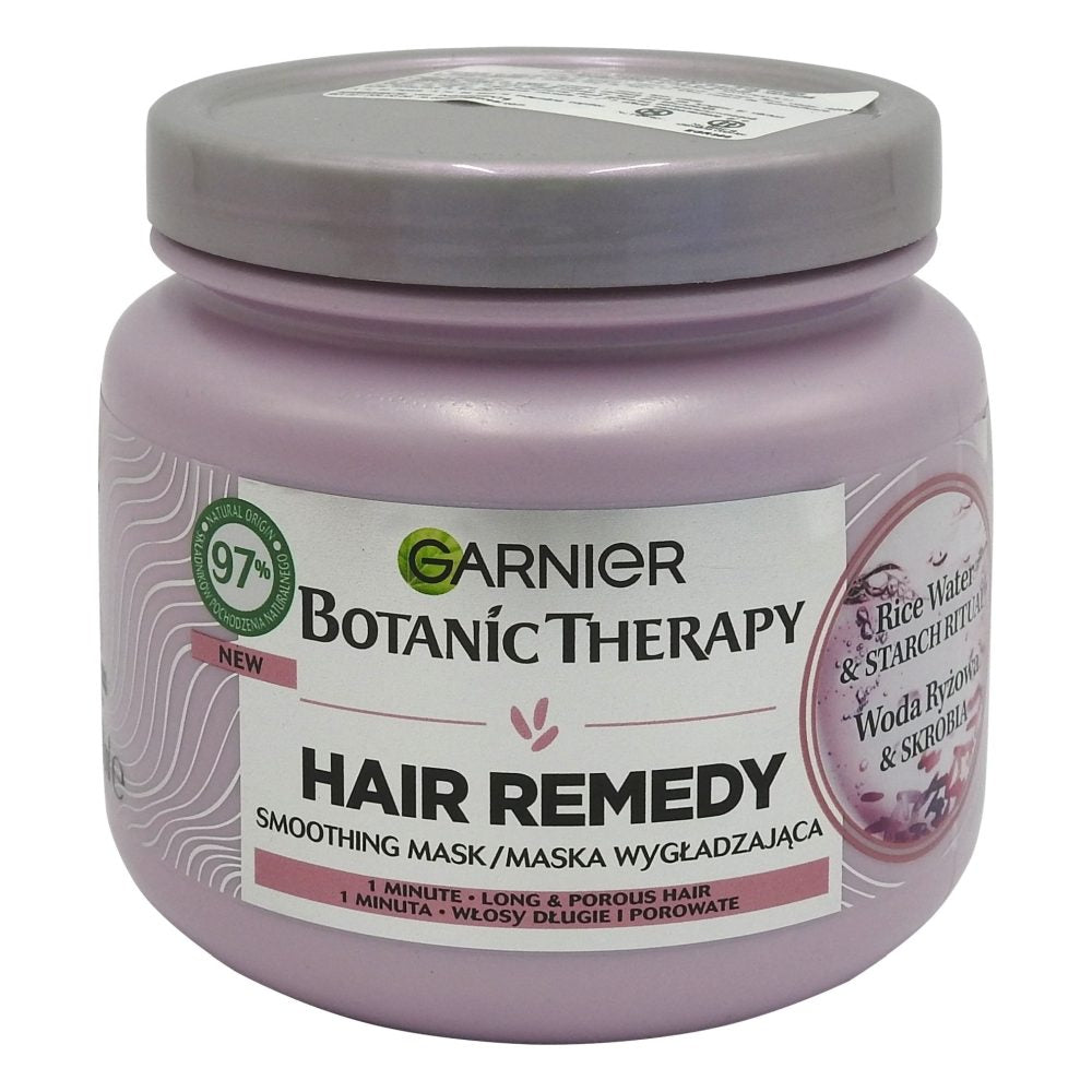 Masca pentru Par, Botanic Therapy, 340 ml Rice Water