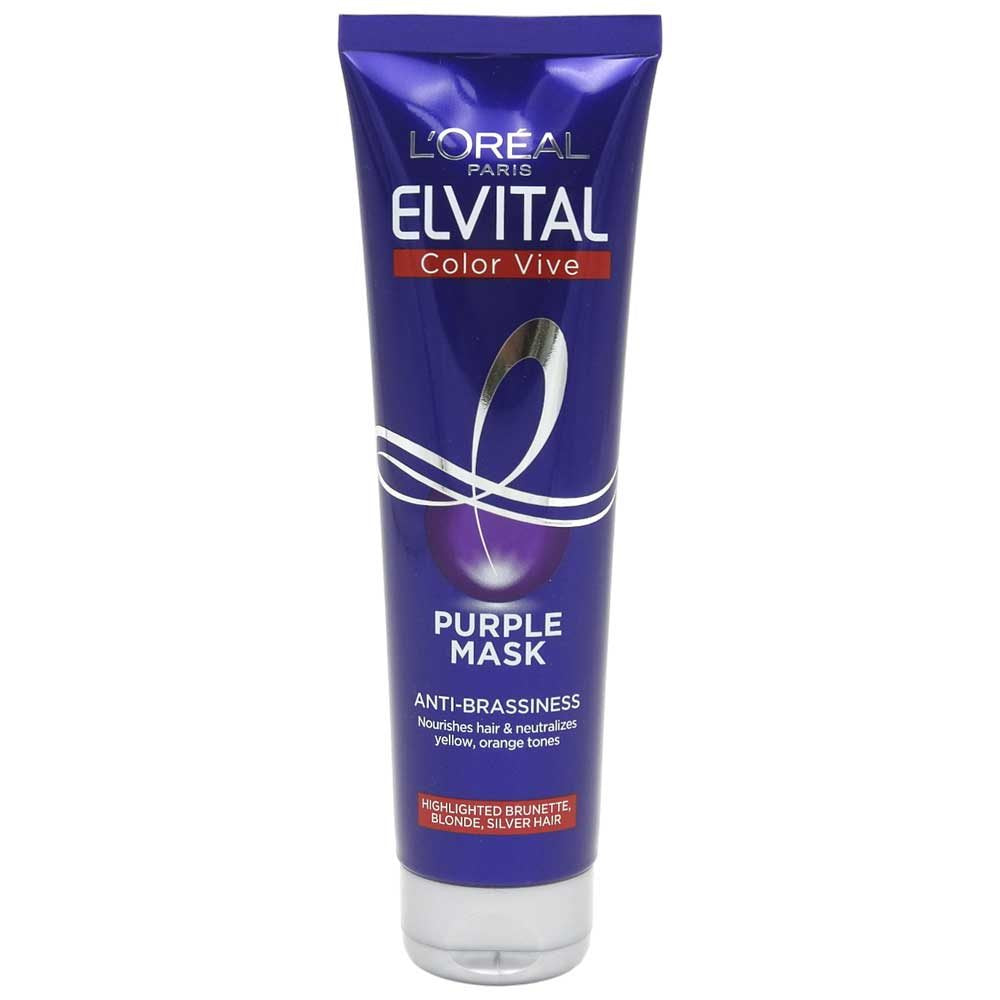 Masca pentru Par, Loreal, Color Vive 150 ml Purple
