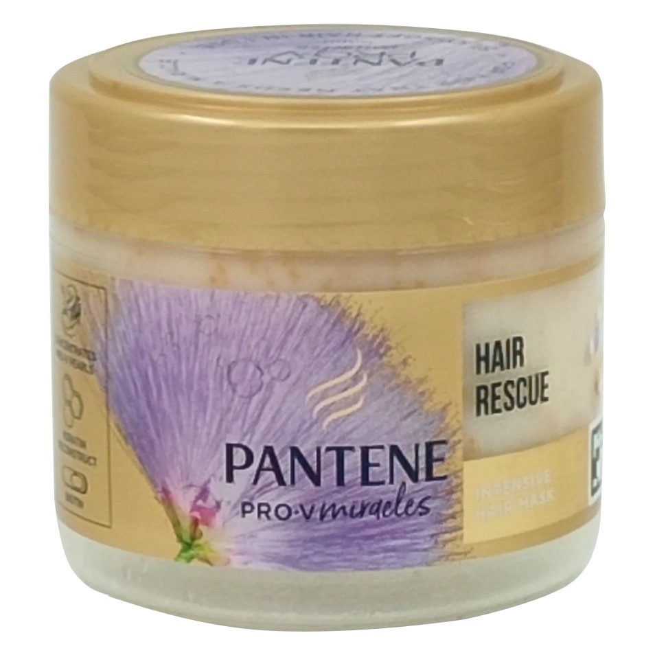 Masca pentru Par, Pantene, 300 ml Miracles Intense Hair Rescue