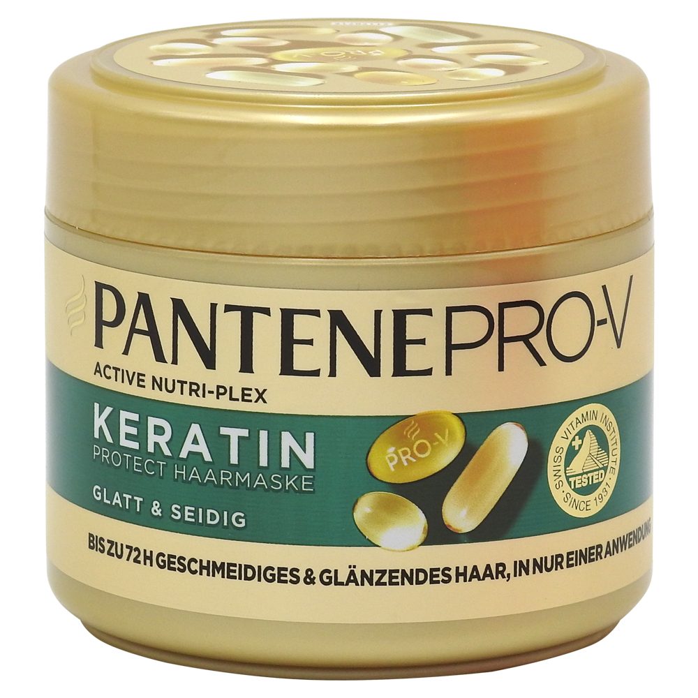Masca pentru Par, Pantene, 300 ml Protection Keratine