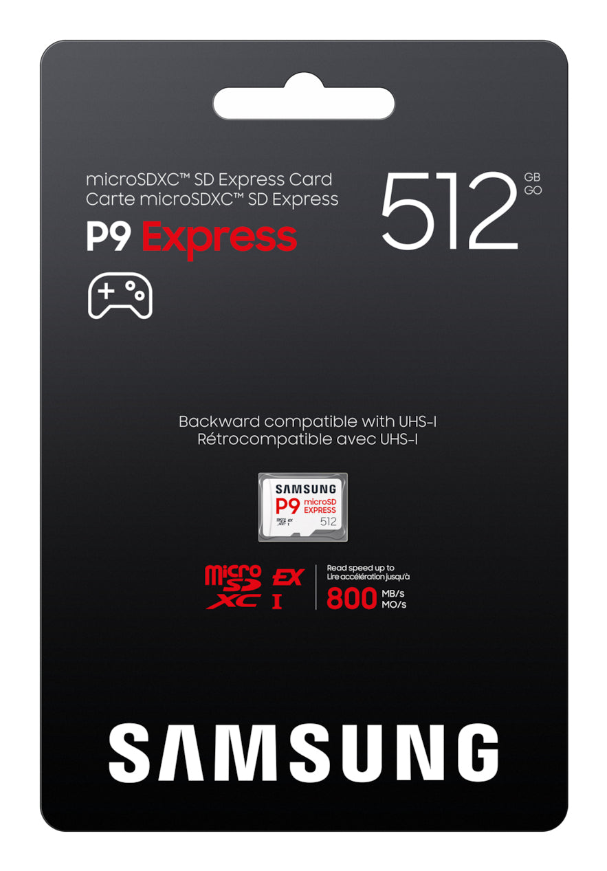Card memorie MB-MK512T/WW, P9 Express 512GB, Class 10, UHS-I U3, V30 "MB-MK512T/WW"