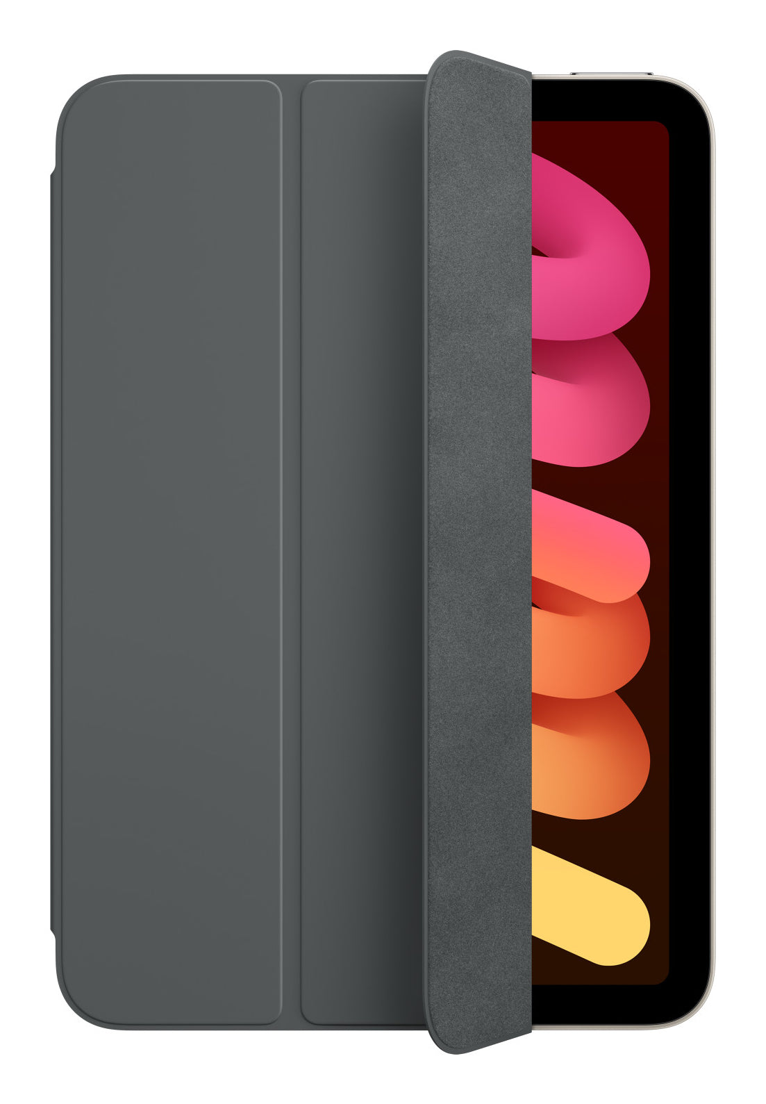 IPAD MINI SMART FOLIO CHARCOAL GRAY-ZML "MC2Q4ZM/A"