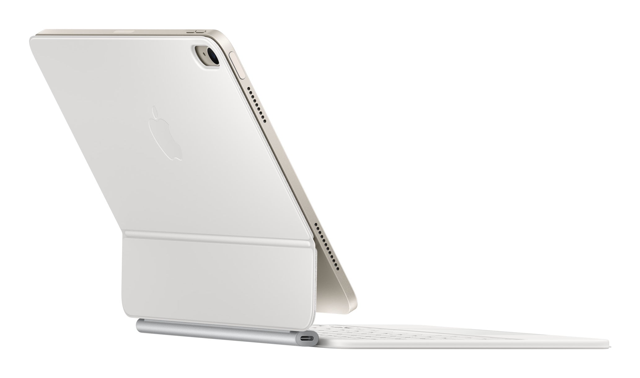 IPAD AIR MAGIC KEYBOARD 11 WHITE-USA "MDFV4LB/A"