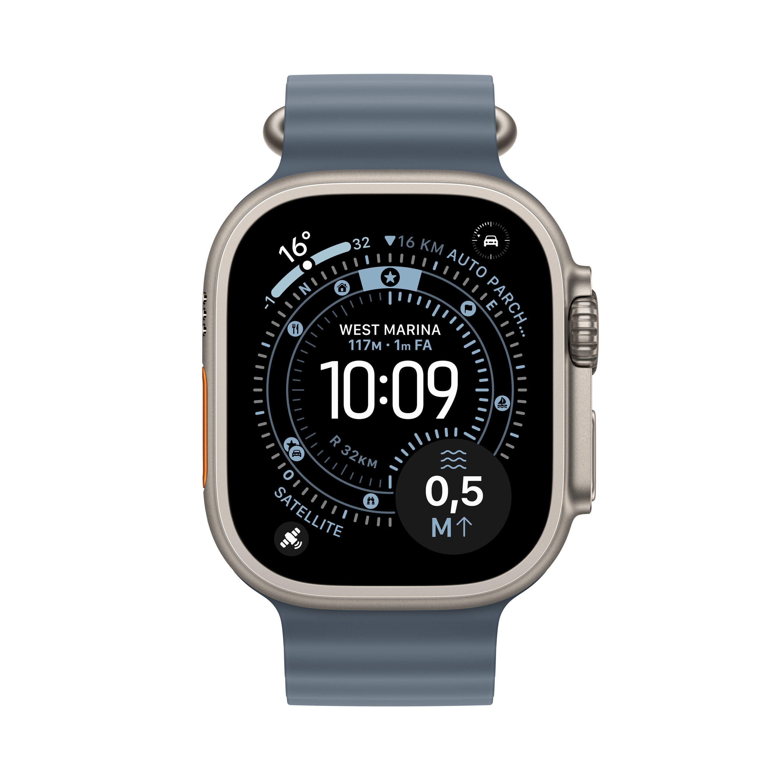 APPLE WATCH ULTRA3 49 NT TI AB OB-PRU "MEWH4QP/A"
