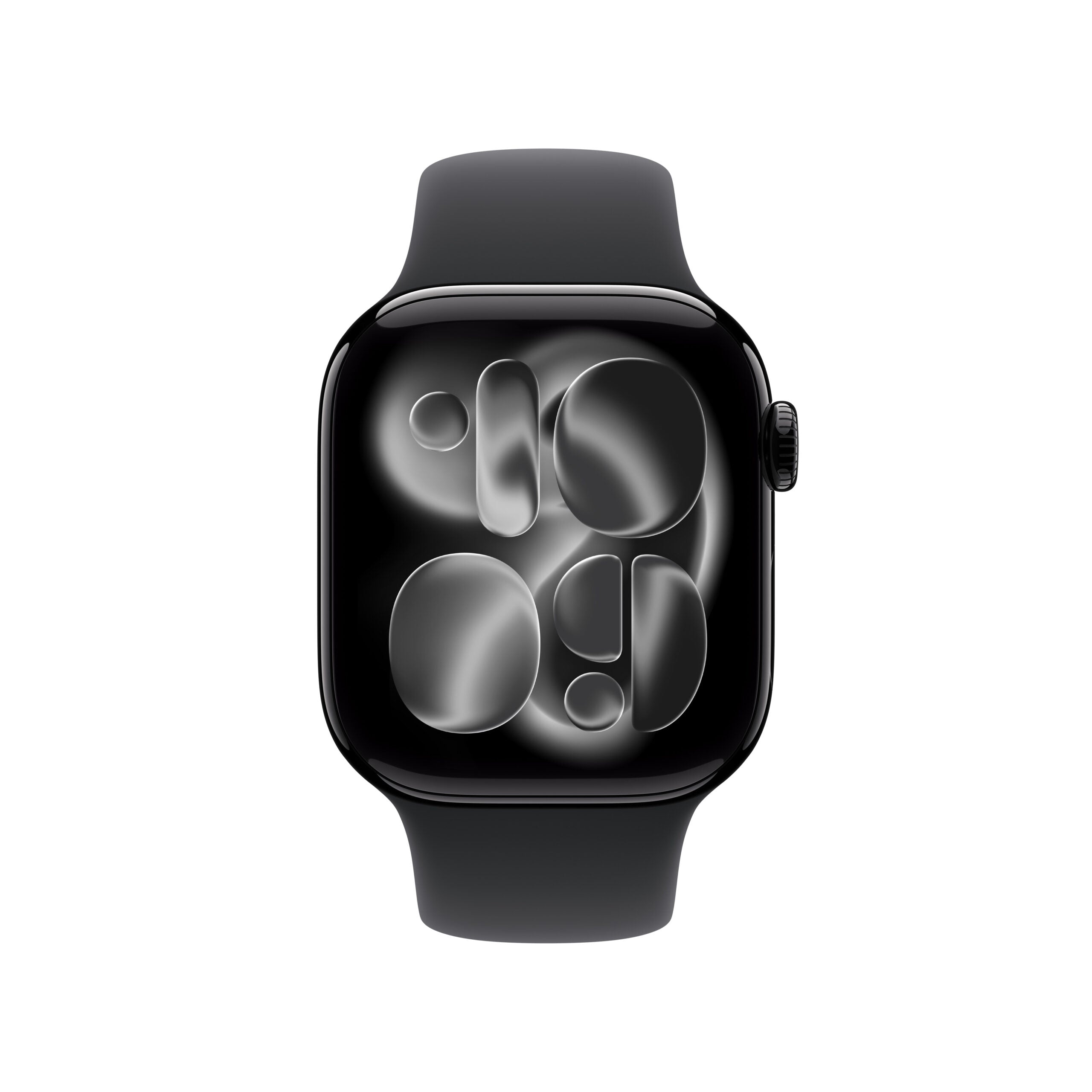 AW S11 42 Cel JetB Alum Black Band M/L "MF854ET/A"