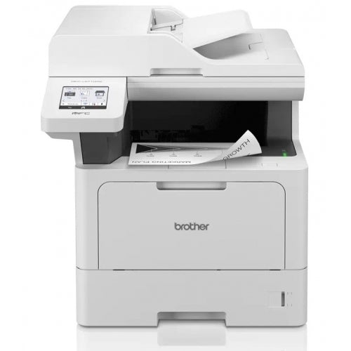 Multifunctional Laser Mono Brother MFC-L5710DW, A4, Functii: Impr.|Scan.|Cop.|Fax, Viteza de Printare Monocrom: 48ppm, Conectiv:USB|Ret|WiFi, Duplex:Da, ADF:DADF "MFCL5710DWRE1"