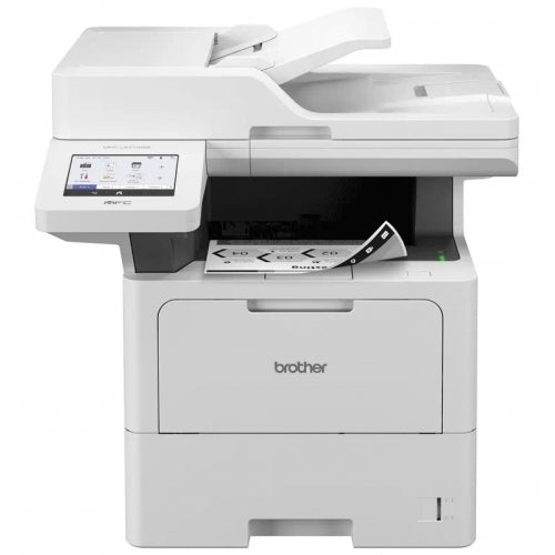 Multifunctional Laser Mono BROTHER MFC-L6710DW, A4, Functii: Impr.|Scan.|Cop.|Fax, Viteza de Printare Monocrom: 50ppm, Conectiv:USB|Ret|WiFi, Duplex:Da, ADF:DADF "MFCL6710DWRE1"