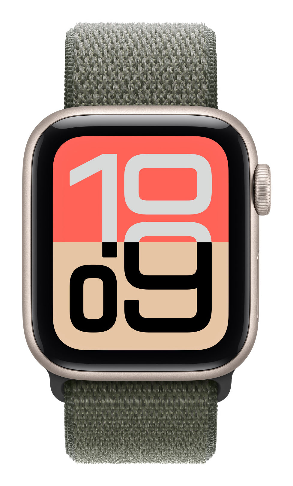 AW BAND 40MM SOLO LOOP FOREST "MFF74ZM/A"