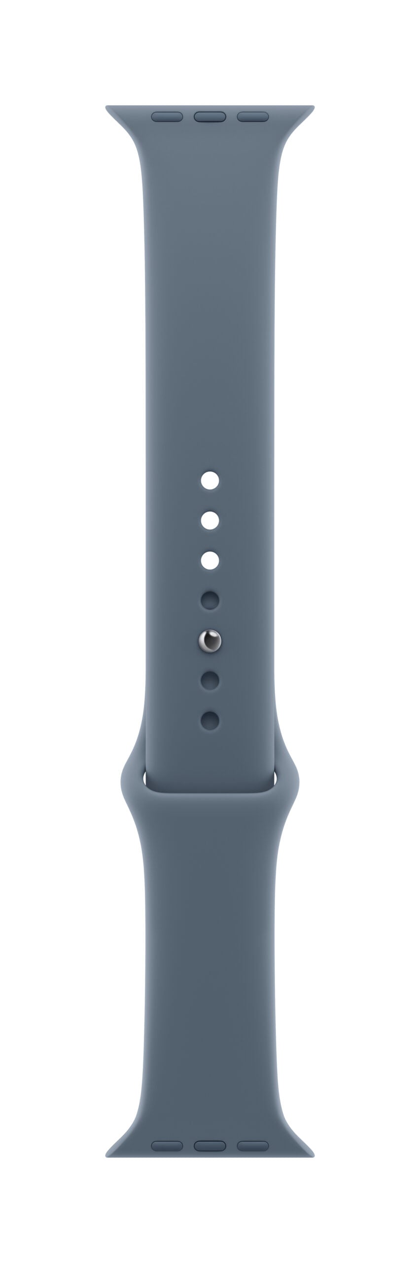 AW BAND 46MM SPORT ANCHOR BLUE S/M "MFGX4ZM/A"