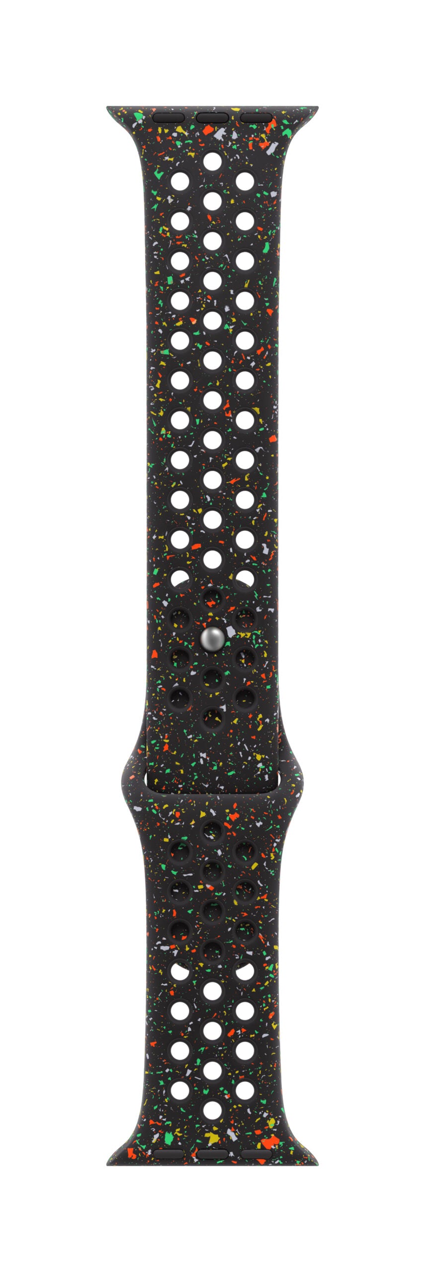 AW BAND 40MM NIKE SPORT MDNT BLACK M/L "MG9Y4ZM/A"