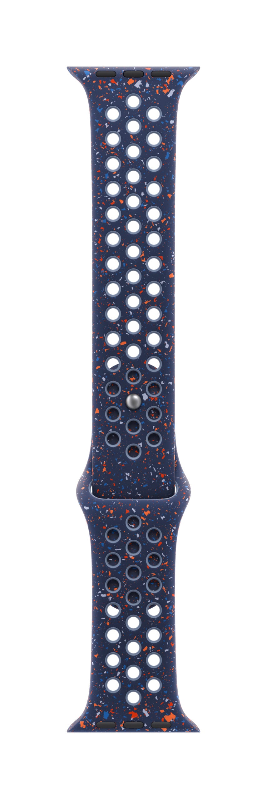 AW BAND 42MM NIKE SPORT BLUE RIBBON M/L "MGAX4ZM/A"