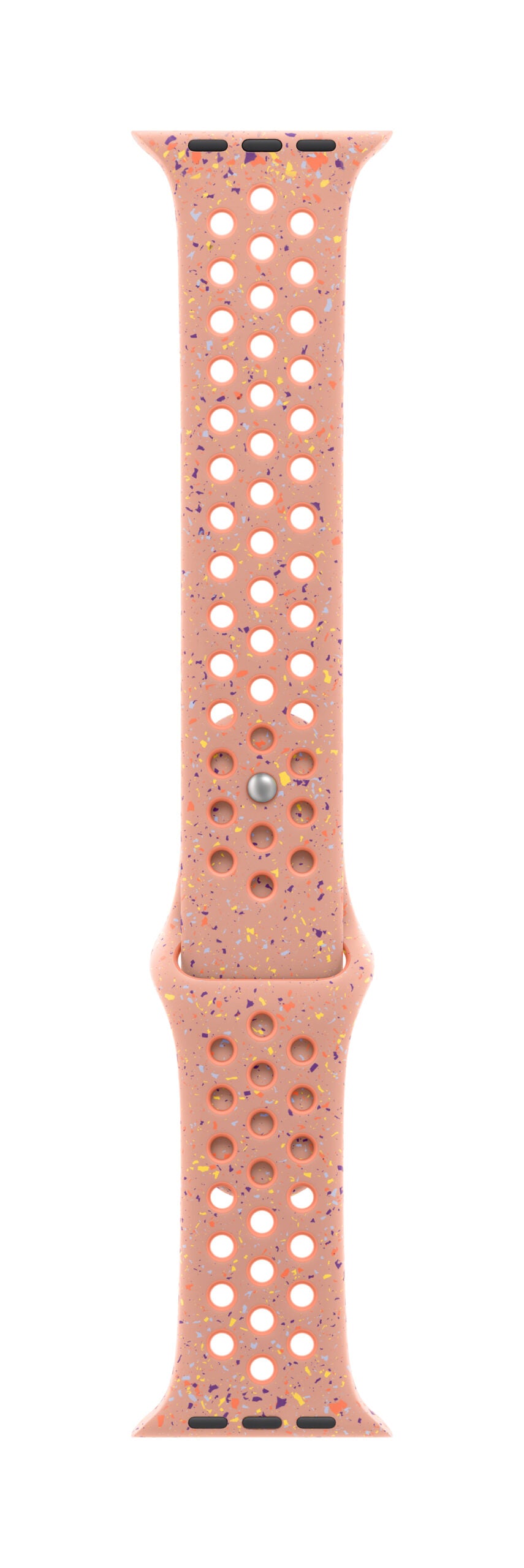 AW BAND 46MM NIKE SPORT ALPENGLOW PK S/M "MGC64ZM/A"