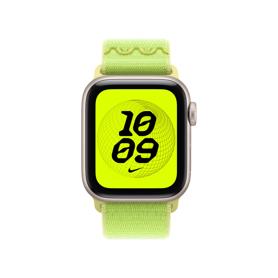 AW BAND 40MM NIKE SPORT LOOP VOLT SPLASH "MGCN4ZM/A"
