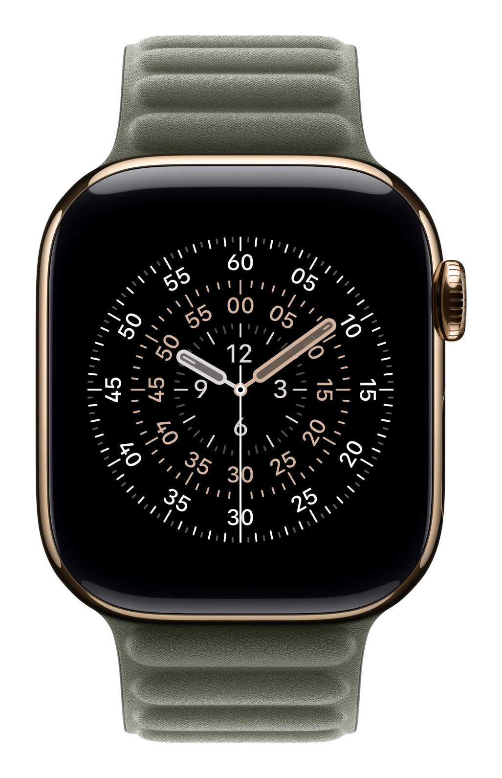 AW BAND 42MM MAGNETIC LINK SAGE GRAY M/L "MGDE4ZM/A"