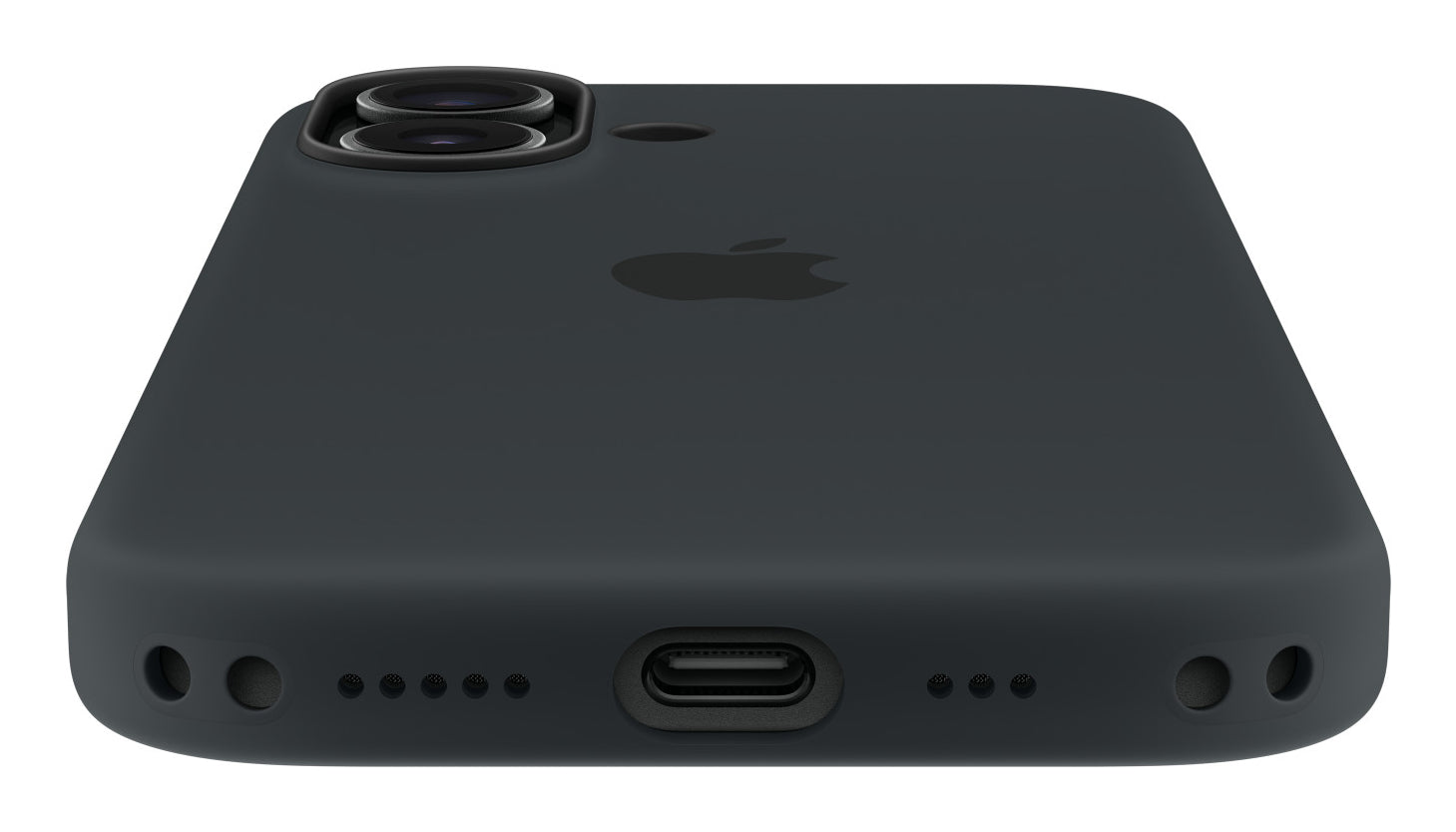 IPHONE 17 SI CASE BLACK-ZML "MGF14ZM/A"
