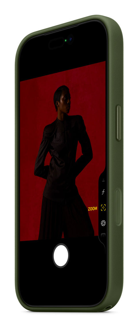 IPHONE 17 PRO TE CASE GREEN-ZML "MGF74ZM/A"