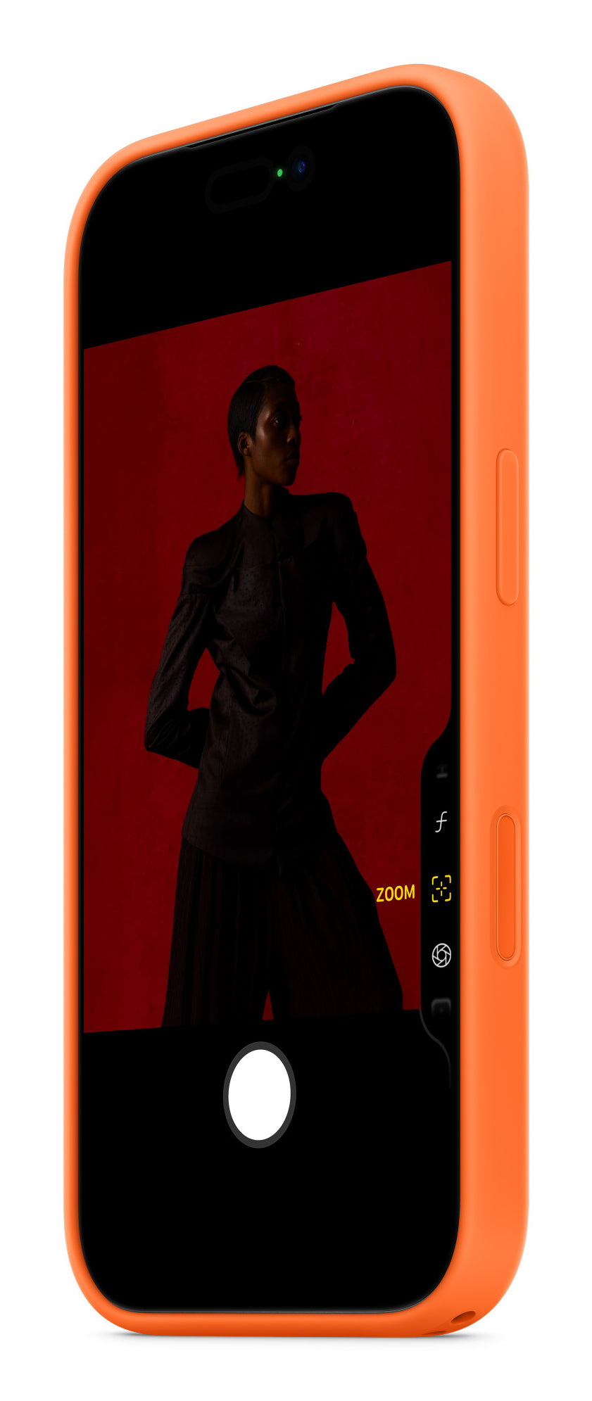 IPHONE 17 PRO SI CASE ORANGE-ZML "MGFE4ZM/A"