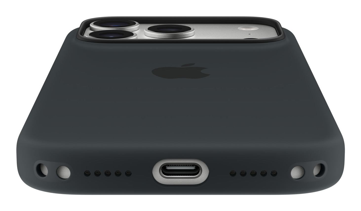 IPHONE 17 PRO SI CASE BLACK-ZML "MGFK4ZM/A"