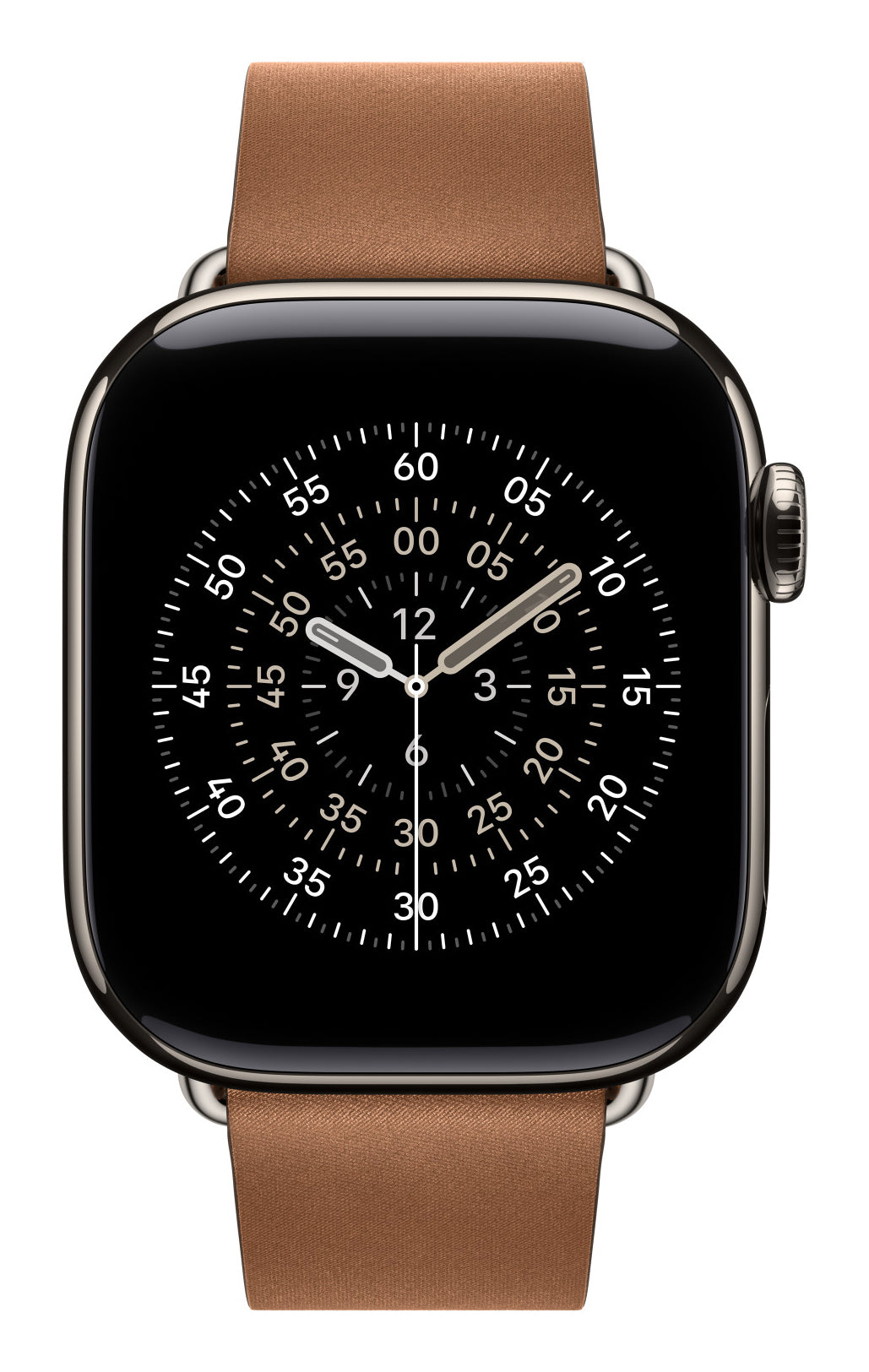 AW BAND 42MM MODERN BUCKLE CARAMEL L "MGG54ZM/A"