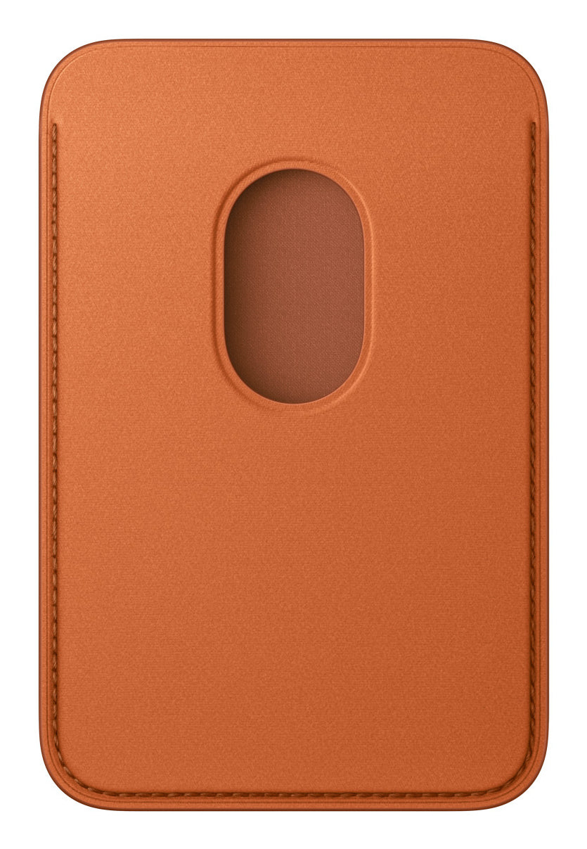 IPHONE FINEWOVEN WALLET FOX ORANGE-ZML "MGH64ZM/A"