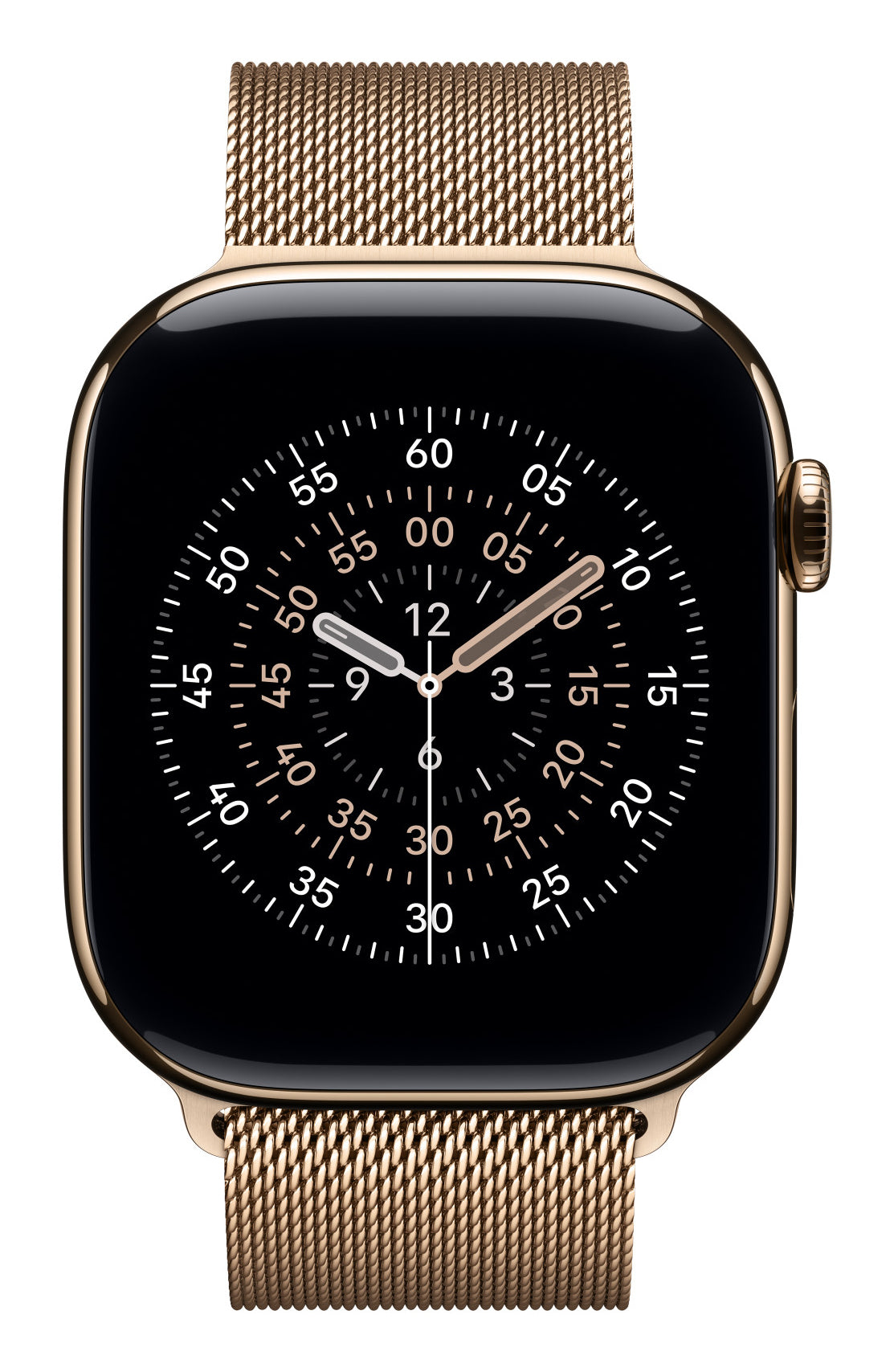 AW BAND 46MM MILANESE GOLD S/M "MGJ44ZM/A"