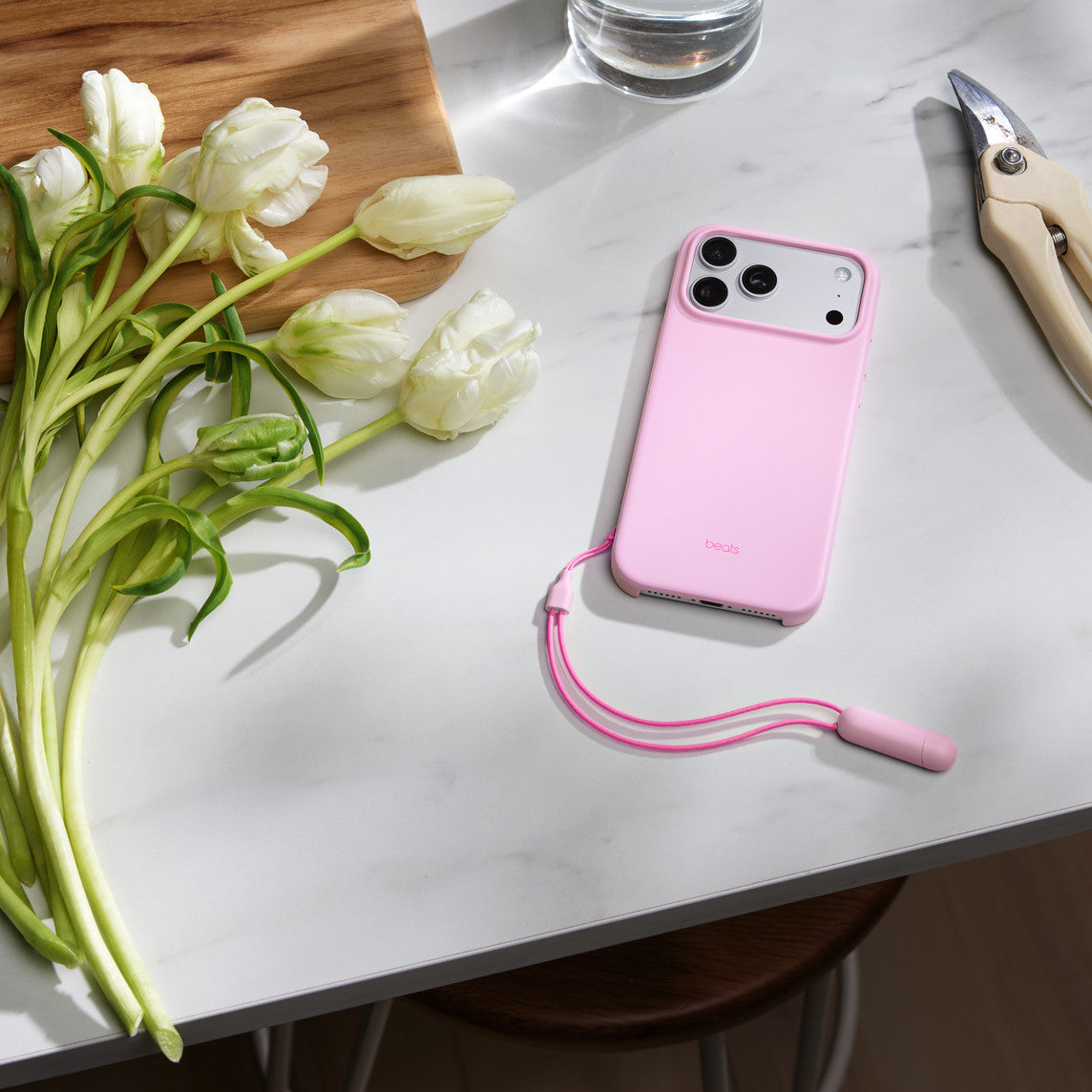 BEATS IPHONE 17 PRO MAX KSD CASE PNK-USA "MGYA4LL/A"