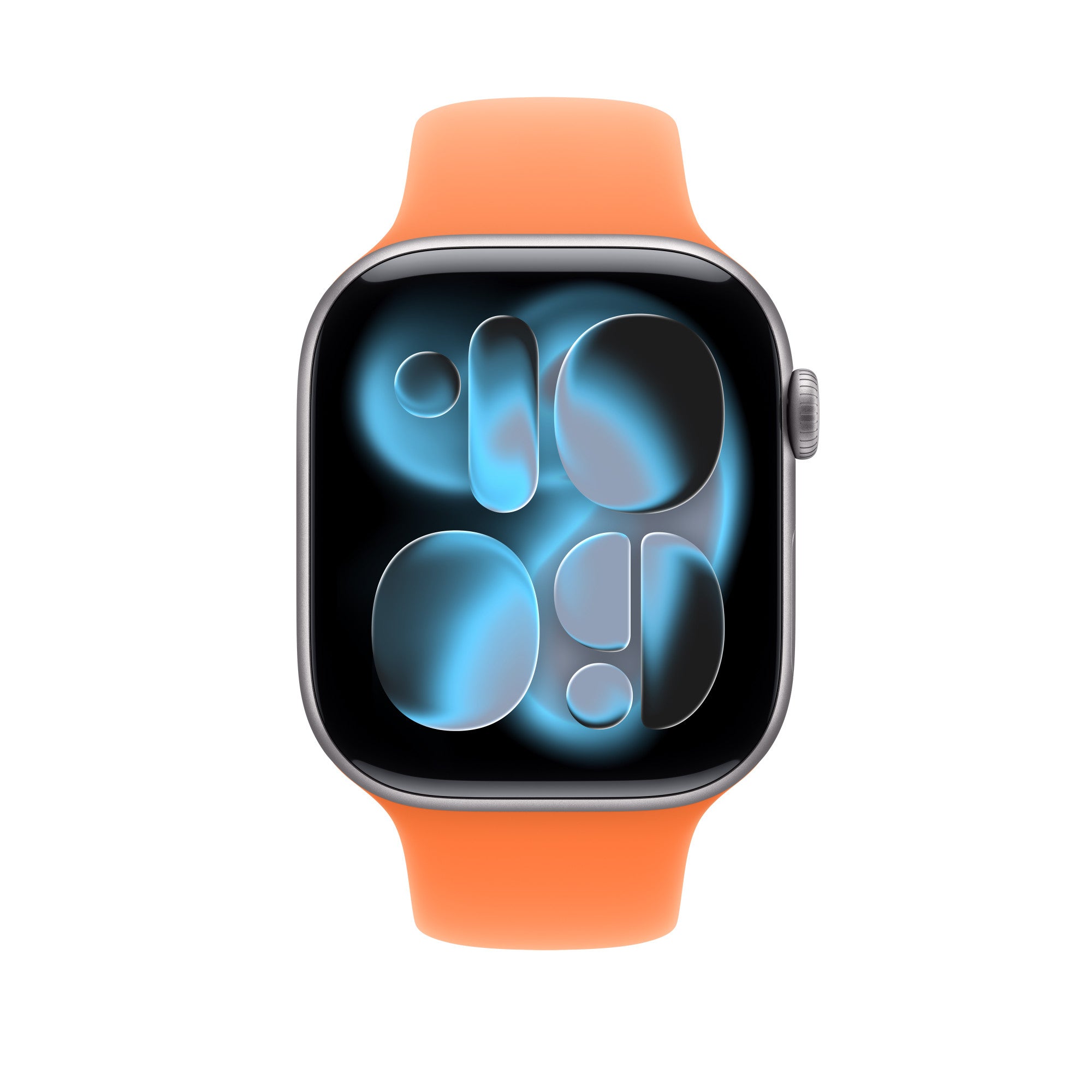 AW BAND 46MM CLEMENTINE SB M/L "MHYL4ZM/A"