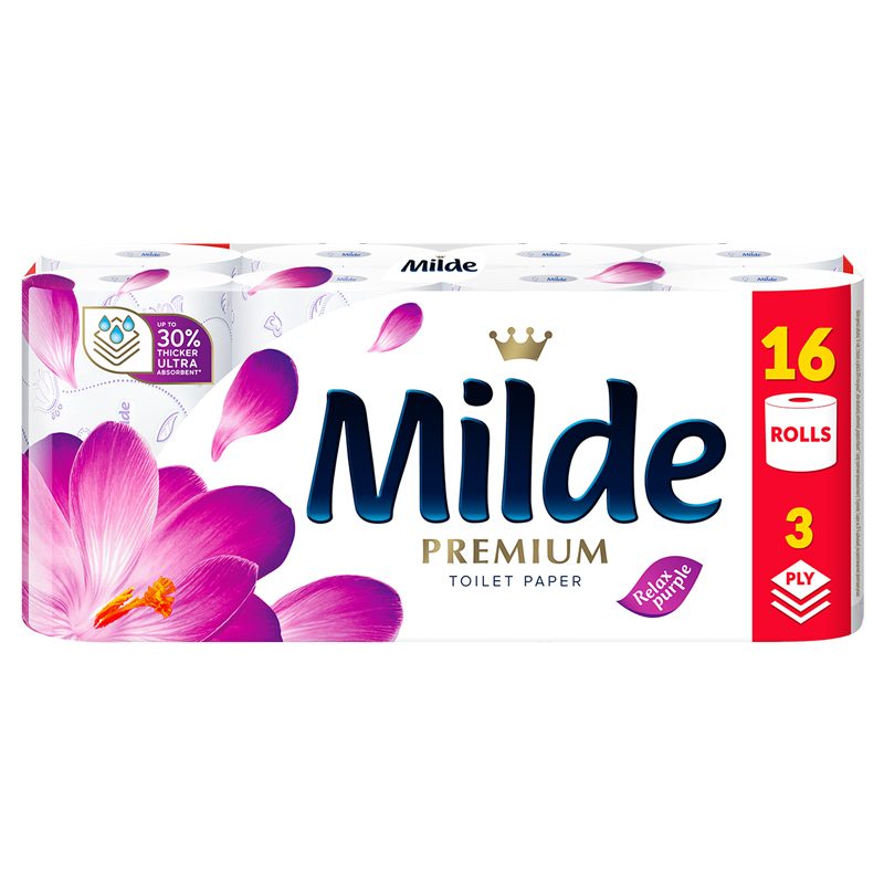 Milde Hartie Igienica 16ROLE 3STRATURI Essence Of Relax