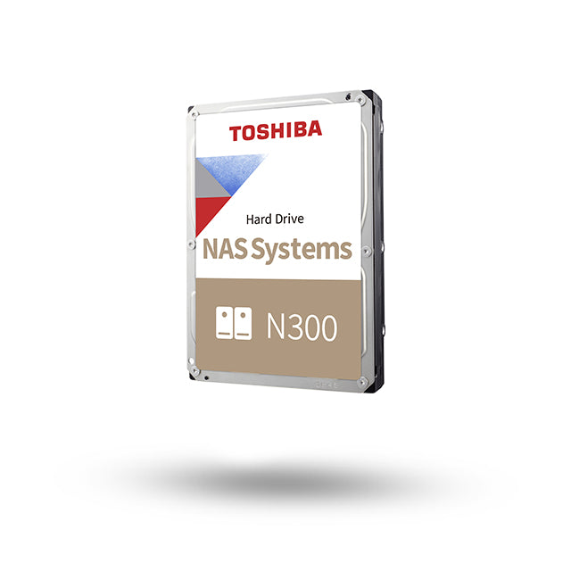 HDD NAS TOSHIBA N300 8TB CMR, 3.5, 512MB, 7200RPM, SATA, TBW: 180 "MN10ADA800S"