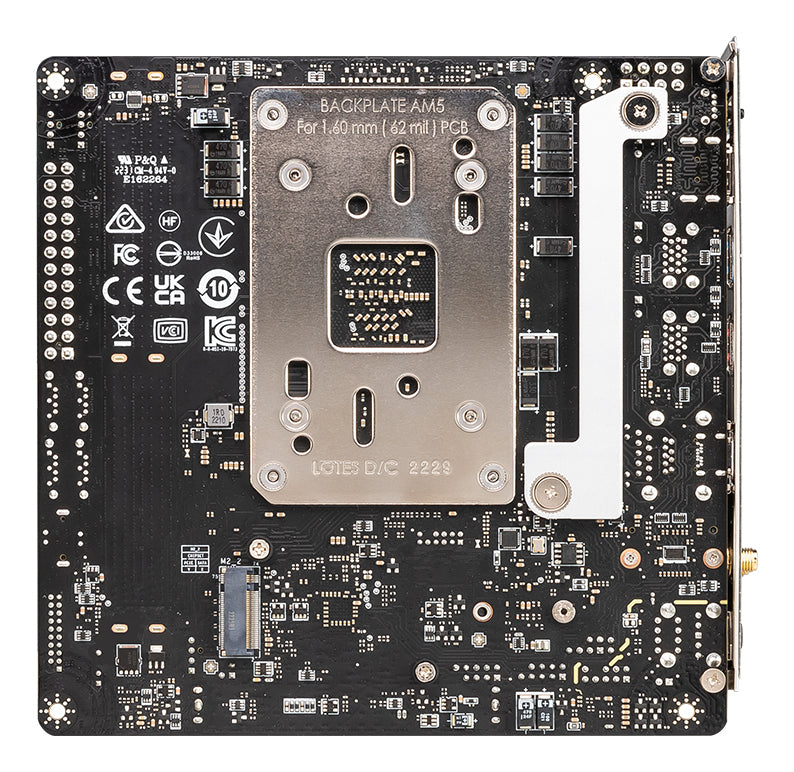 Placa de baza MPG B650I EDGE WIFI AM5 2DDR5 mini-ITX "MPG B650I EDGE WIFI"
