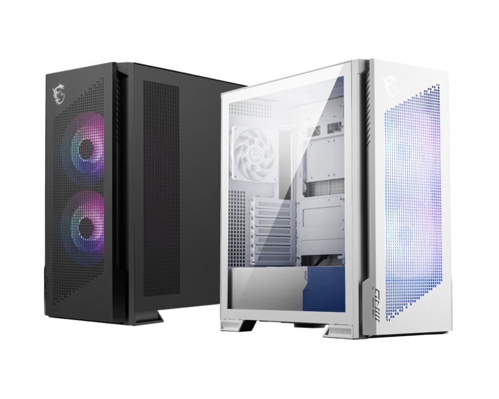 Carcasa MSI MPG VELOX 300R AIRFLOW PZ, Mid-Tower, ATX, Alb "MPG VELOX 300R AIRFLOW PZ WHITE"