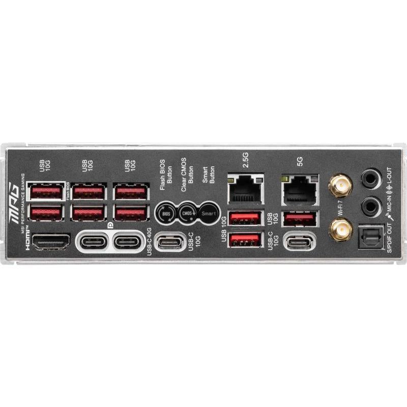 MSI MPG X870E CARBON WIFI AM5 MB 4xDDR5 4xSATA 4xM.2 "MPG X870E CARBON WIFI"