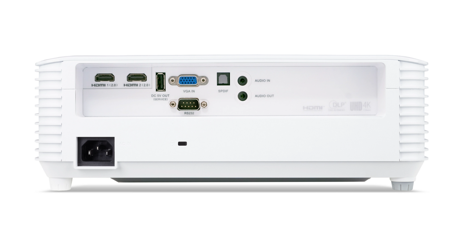 Acer MR.JWK11.001 4K UHD 3840* 2160, TI XPR, 8.3 megapixel, DLP 3D ready, 16:9/ 4:3, 4.000 lumeni "MR.JWK11.001"