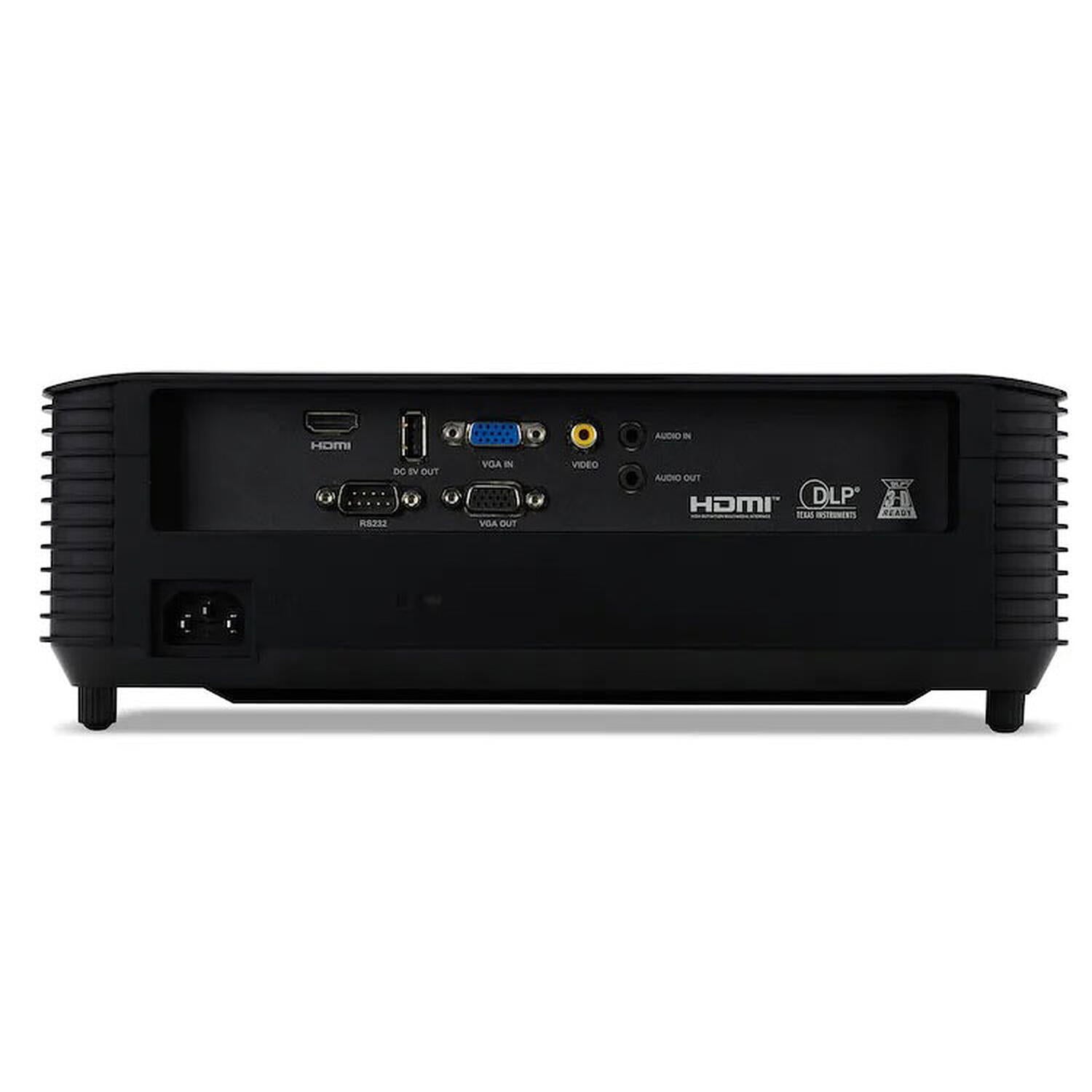Acer X139, DLP, WXGA 1280 x 800, 5000 lm, 16:10, HDMI, VGA, Boxe 3W, Negru "MR.JX611.00Z"