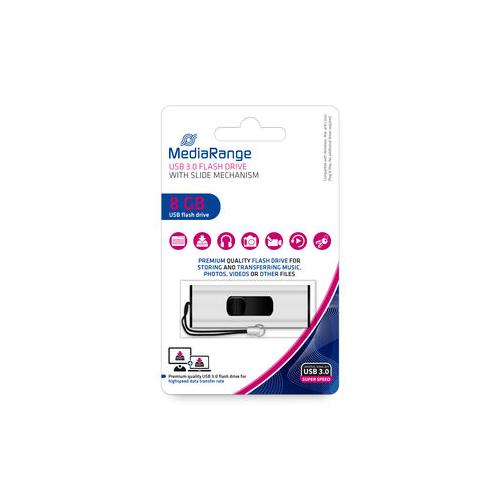 MediaRange USB 3.0 flash drive, 8GB "MR914"