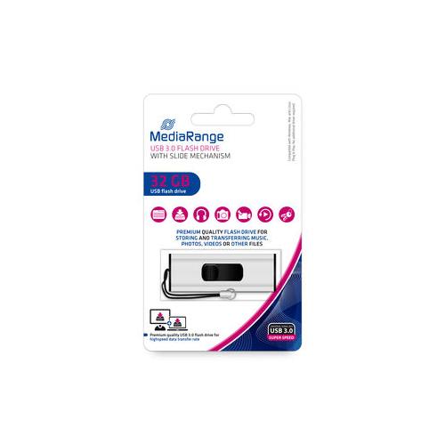 MediaRange USB 3.0 flash drive, 32GB "MR916"