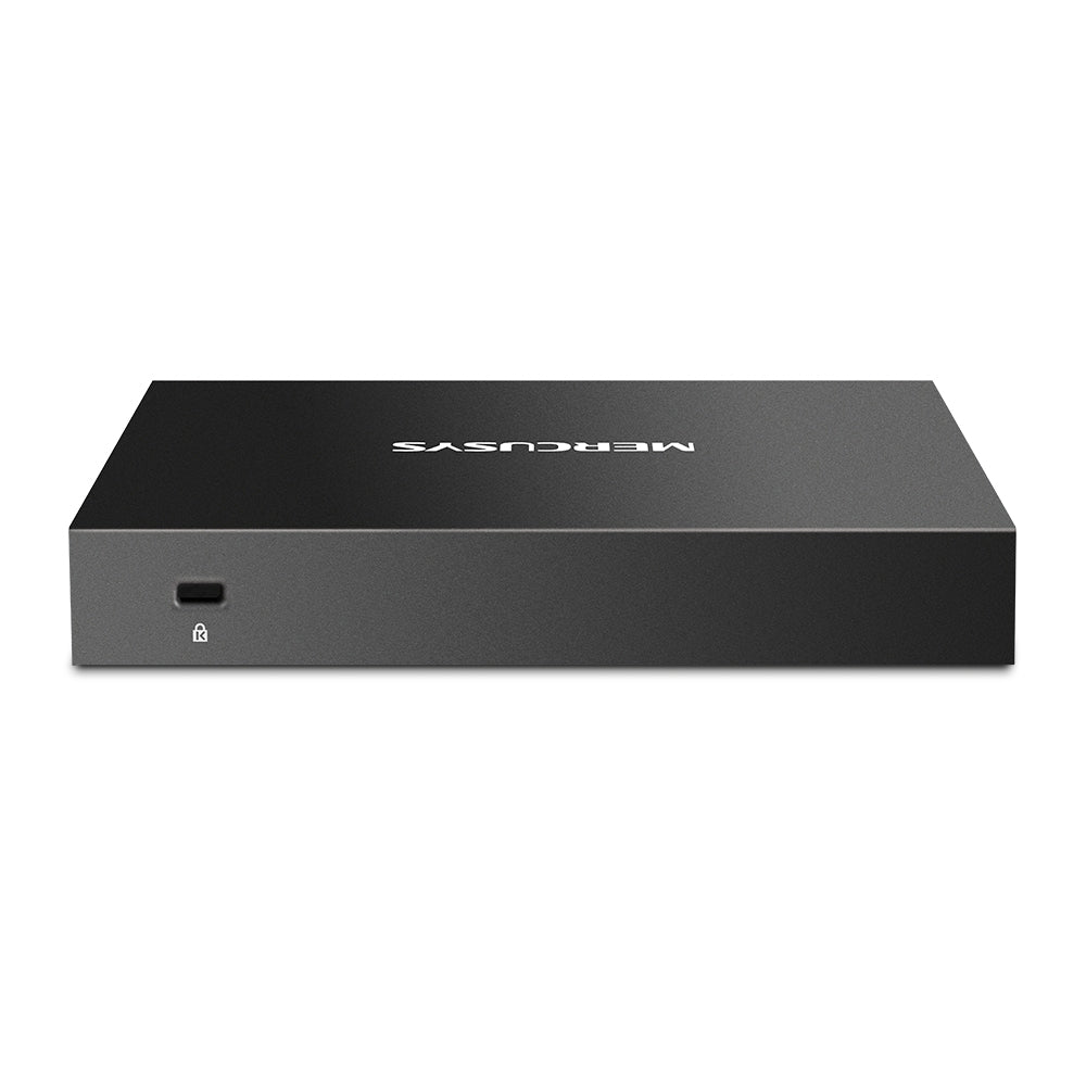 SWITCH MERCUSYS, porturi Gigabit x 8, unmanaged, carcasa metal, "MS108GS"