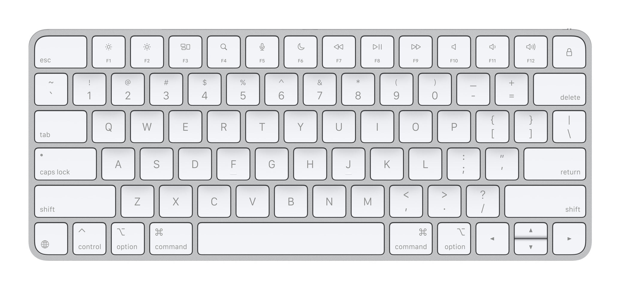 TASTATURA Apple Magic Keyboard (2024) International English, alb "mxcl3lb/a"