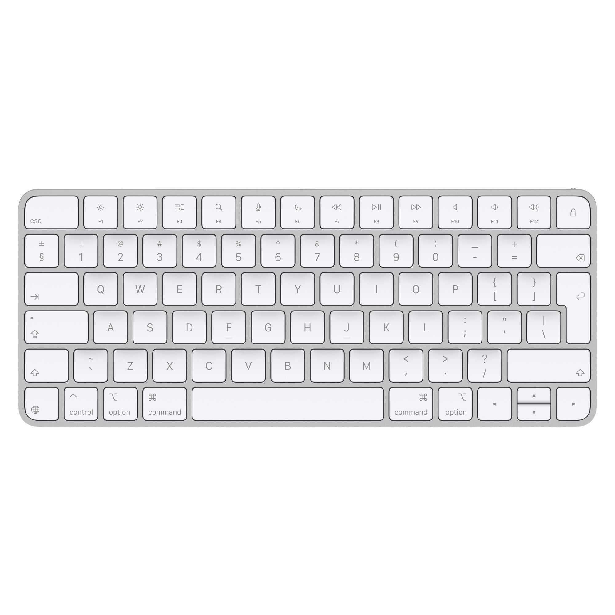 TASTATURA Apple Magic Keyboard (2024) International English, alb "mxcl3z/a"