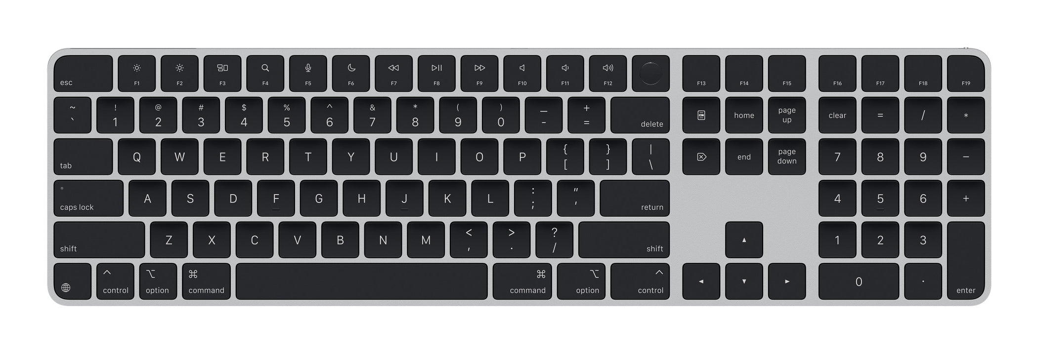 MAGIC KEYBOARD TOUCH ID NUM KEY BL-USA "MXK83LB/A"
