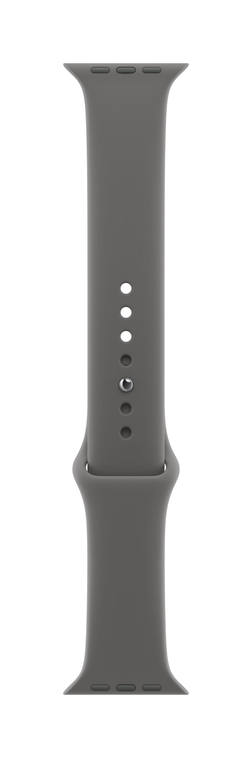 AW BAND 46MM SPORT STONE GRAY M/L "MXLY3ZM/A"