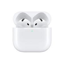 CASTI Apple AirPods 4, pt. smartphone, fara functie de anulare zgomot ambiental, wireless, intraauriculare - butoni, microfon pe casca, conectare prin Bluetooth 5.0, alb, "mxp63zm/a"