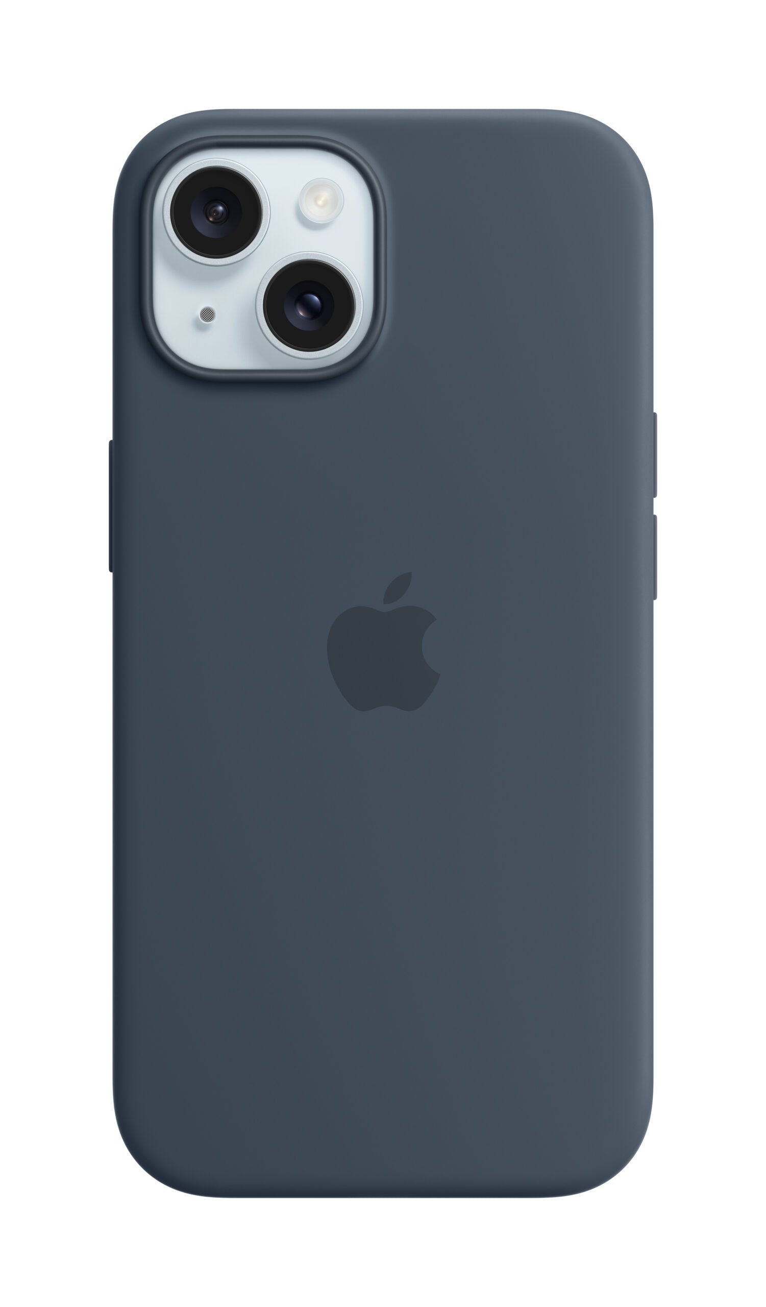 iPHONE CASE 15 SILICONE BL "MXPF3ZM/A"