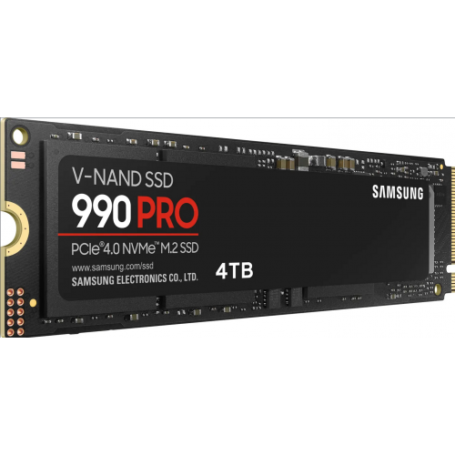 SSD Samsung 4TB 990 PRO PCIe M.2 NVMe "MZ-V9P4T0BW"
